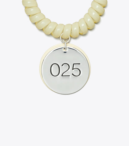 Tory Burch Locker Room Bracelet - White