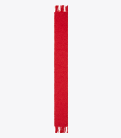 Tory Burch Mohair Scarf - Red