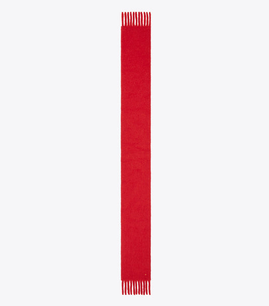 Tory Burch Mohair Scarf - Red