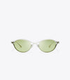 Silver/Green