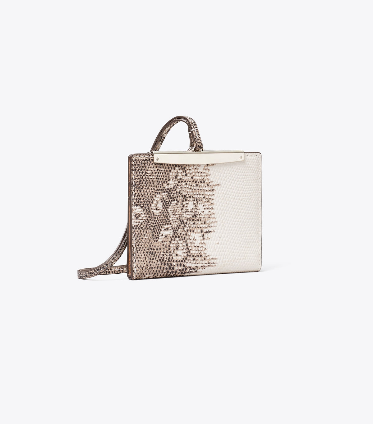 Tory Burch Lizard-Embossed Lanyard - Multi
