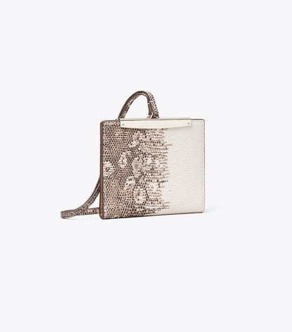 Tory Burch Lizard-Embossed Lanyard - Multi