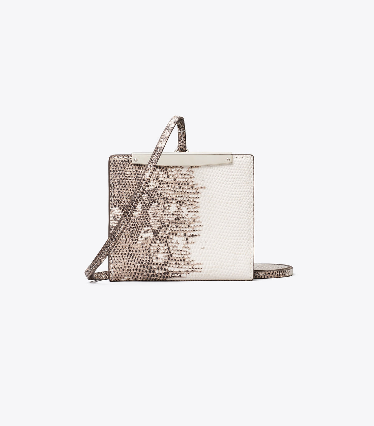 Tory Burch Lizard-Embossed Lanyard - Multi
