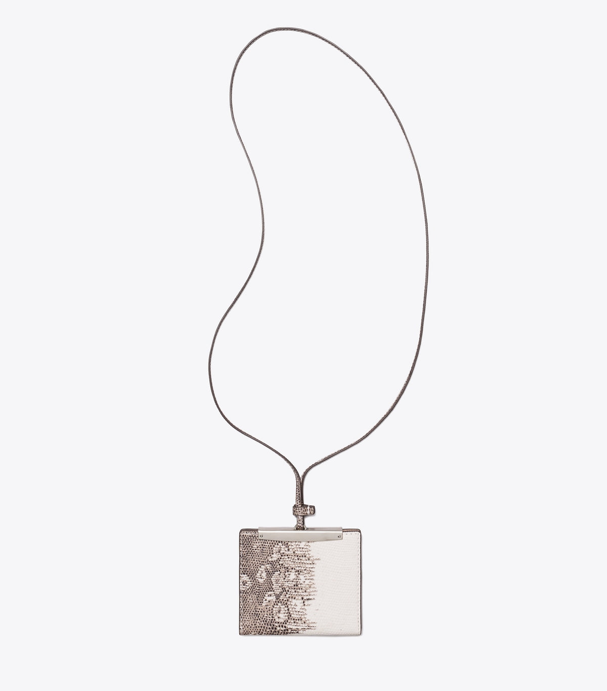 Tory Burch Lizard-Embossed Lanyard - Multi