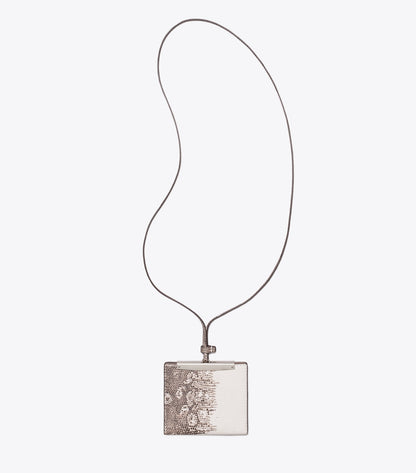 Tory Burch Lizard-Embossed Lanyard - Multi