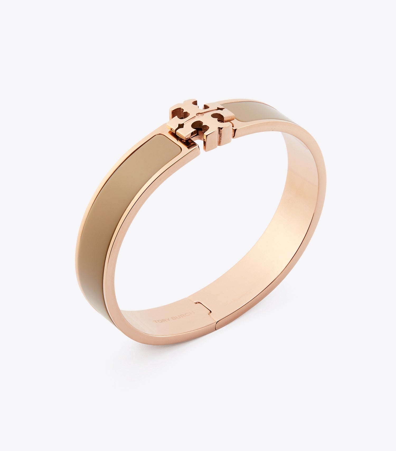 Tory Burch Icon Bracelet - Rose Gold / Sand