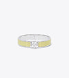 Tory Silver / Lemon Zest
