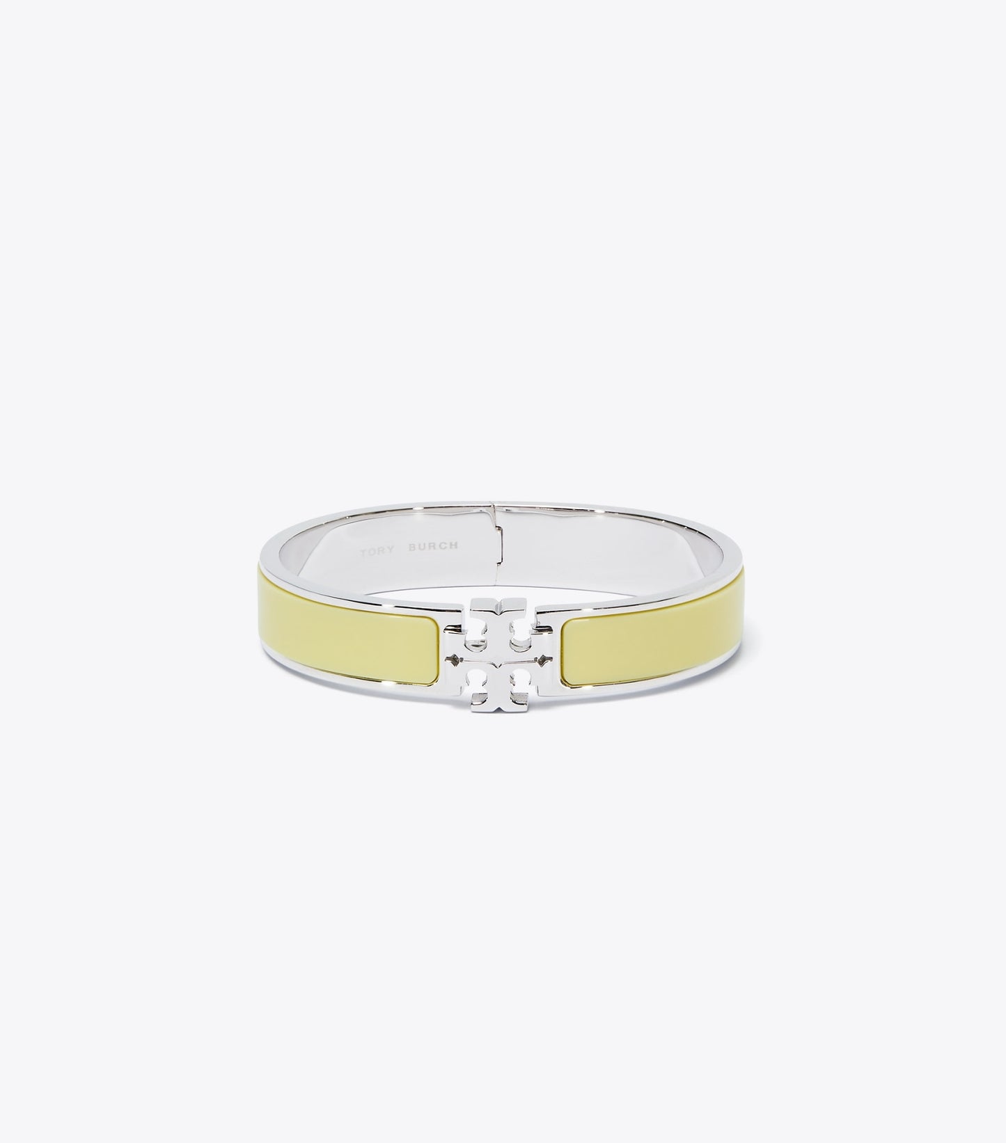 Tory Burch Icon Bracelet - Tory Silver / Lemon Zest