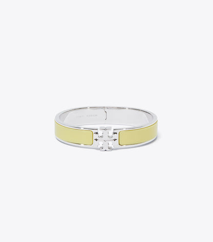 Tory Burch Icon Bracelet - Tory Silver / Lemon Zest