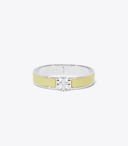 Tory Burch Icon Bracelet - Tory Silver / Lemon Zest