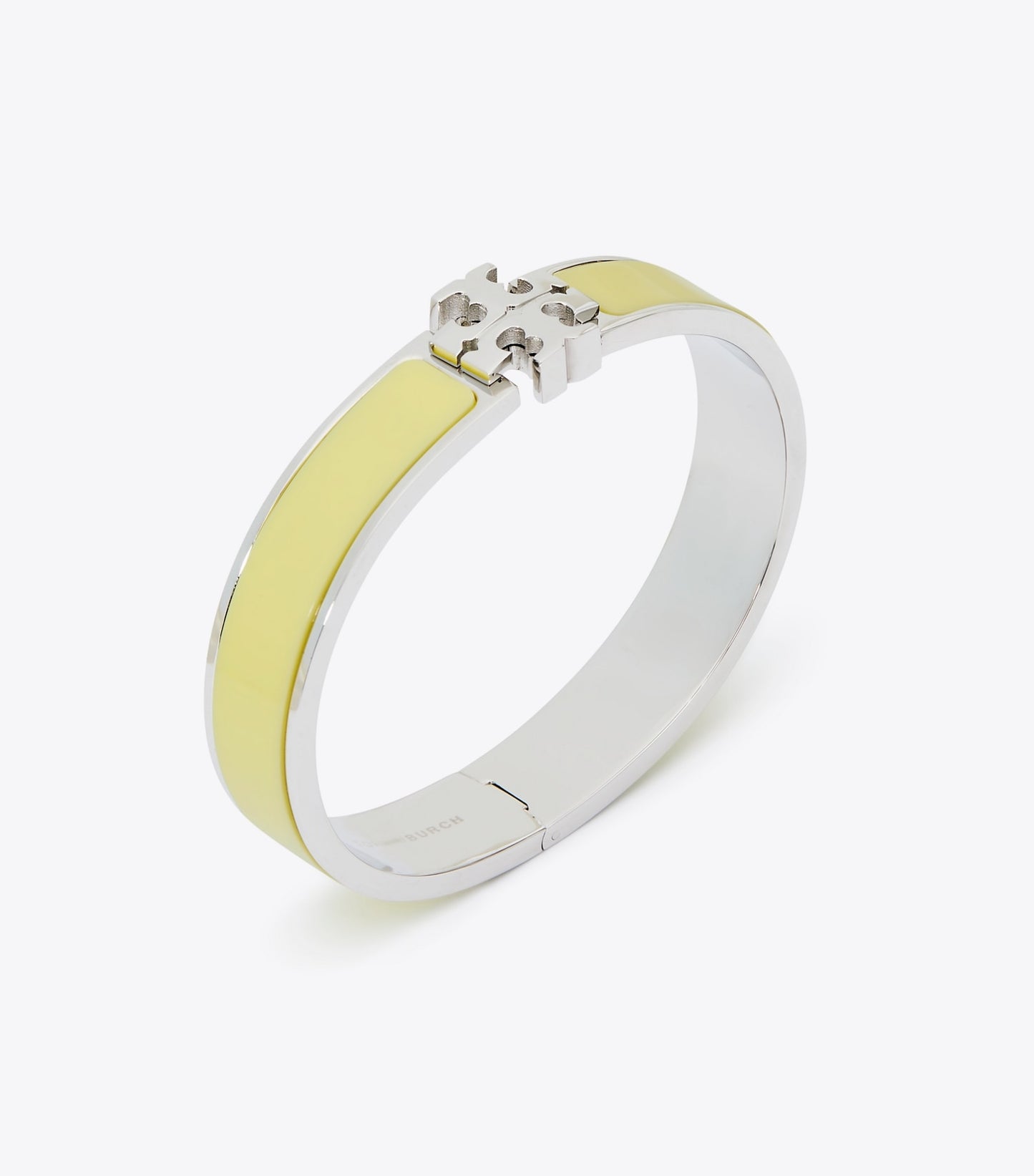 Tory Burch Icon Bracelet - Tory Silver / Lemon Zest