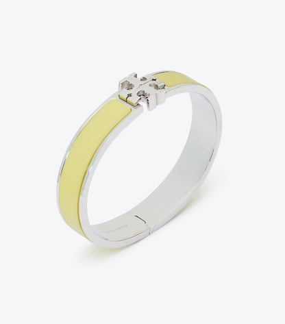 Tory Burch Icon Bracelet - Tory Silver / Lemon Zest