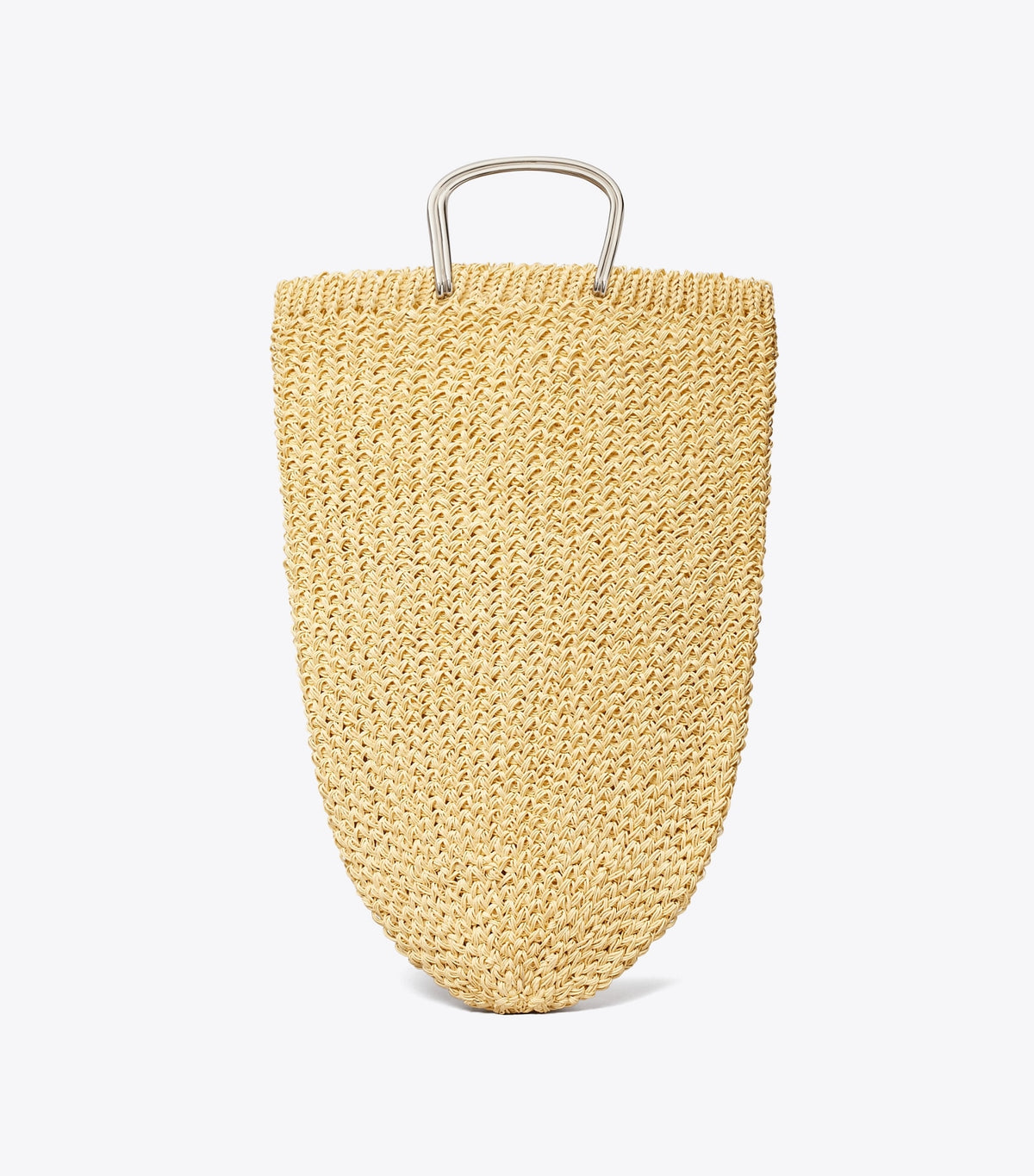 Tory Burch Large Crocheted Tote - Natural