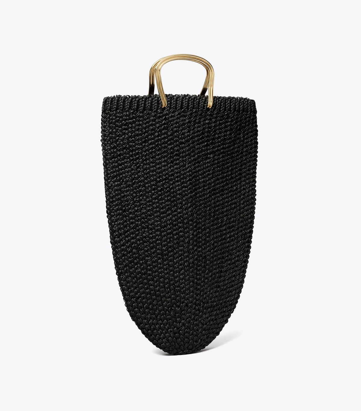 Tory Burch Large Crocheted Tote - Black