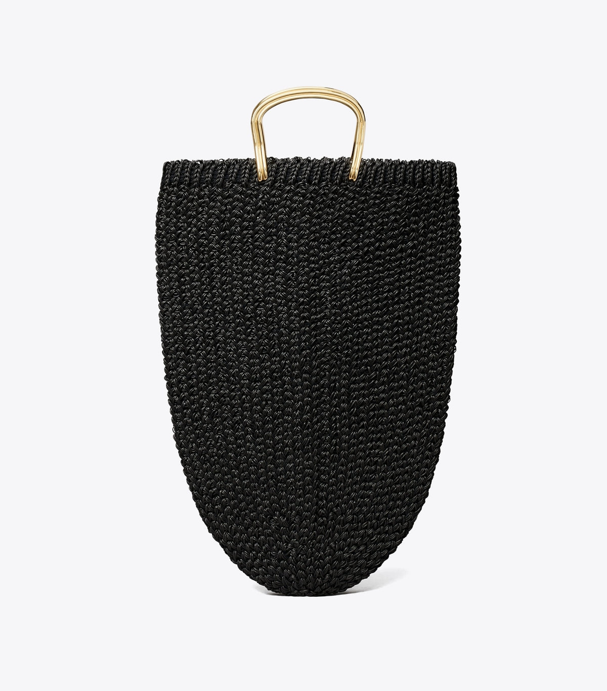 Tory Burch Large Crocheted Tote - Black