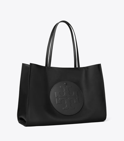 Tory Burch Small Ella Tote - Black
