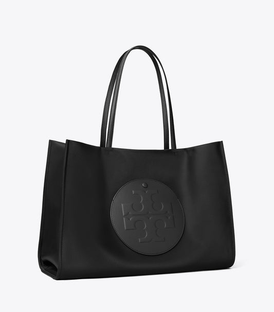 Tory Burch Small Ella Tote - Black