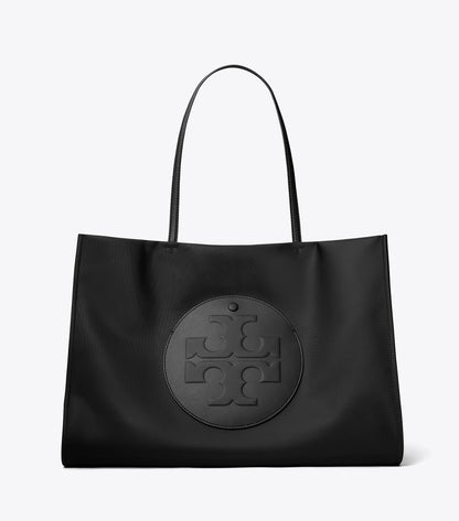 Tory Burch Small Ella Tote - Black