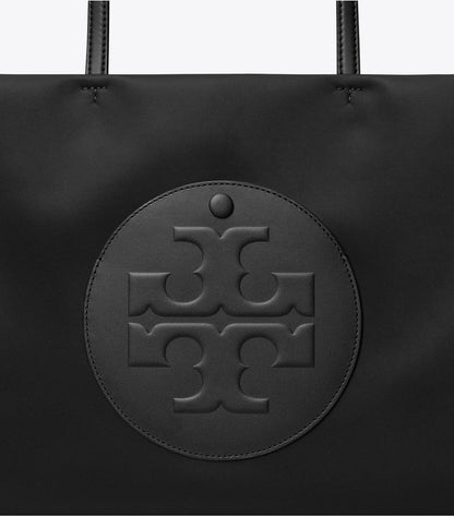 Tory Burch Small Ella Tote - Black