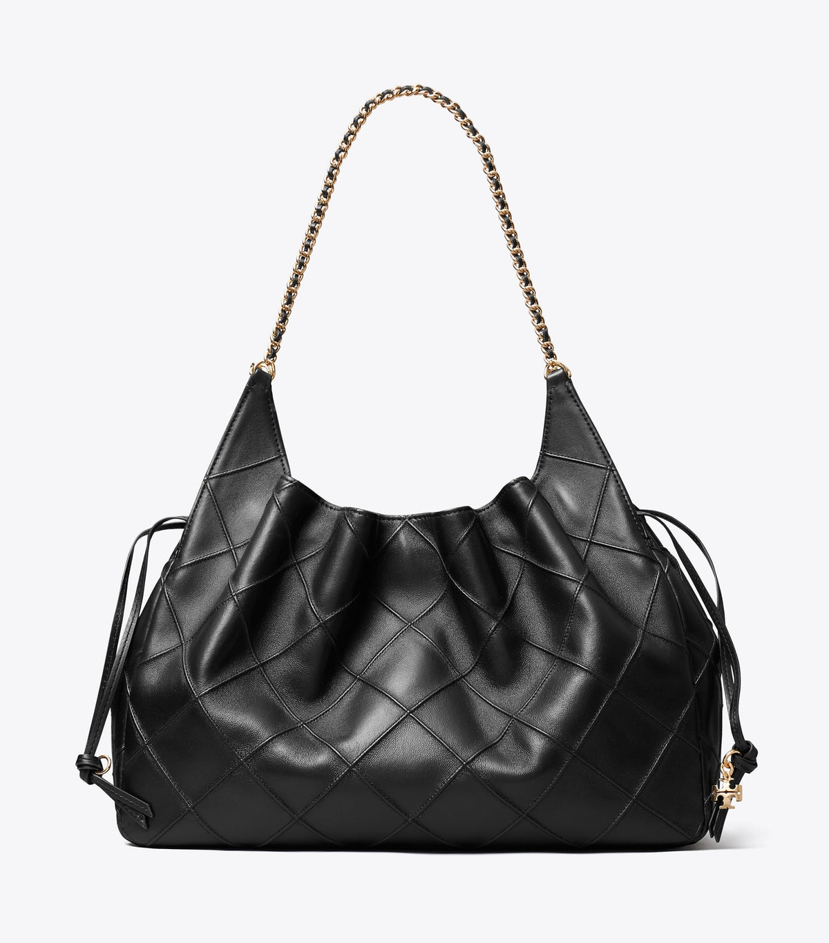Tory Burch Large Fleming Tote - Black