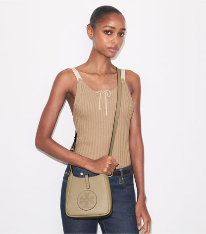 Tory Burch Miller Swing Crossbody Bag - Soft Cement