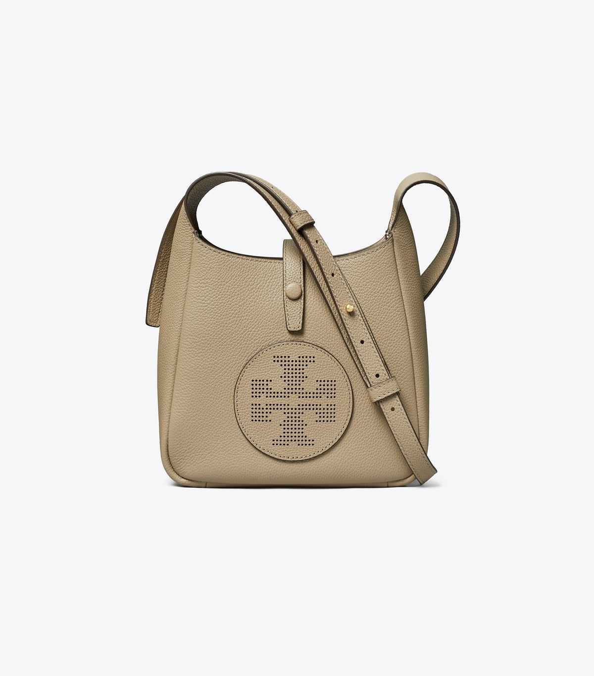Tory Burch Miller Swing Crossbody Bag - Soft Cement