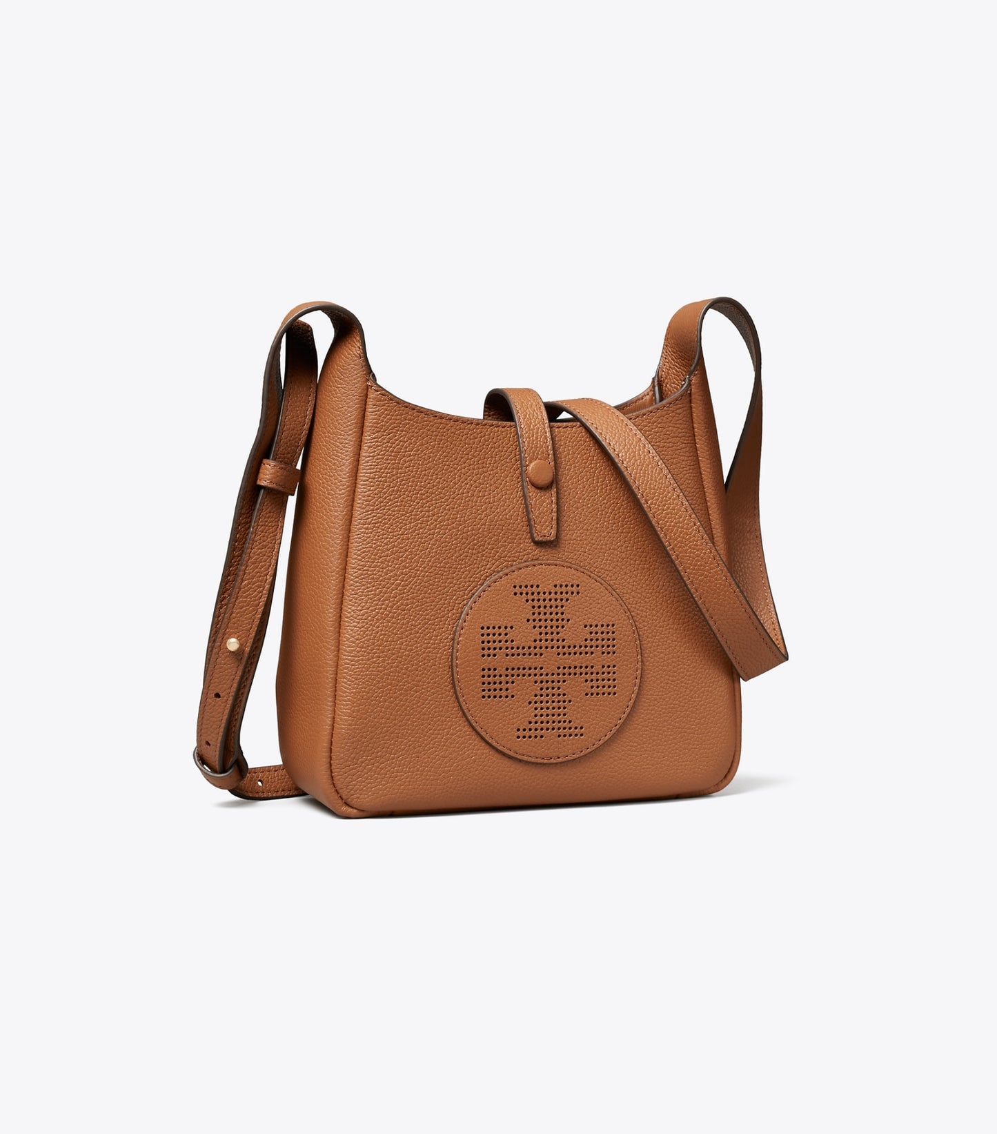 Tory Burch Miller Swing Crossbody Bag - Aged Tan