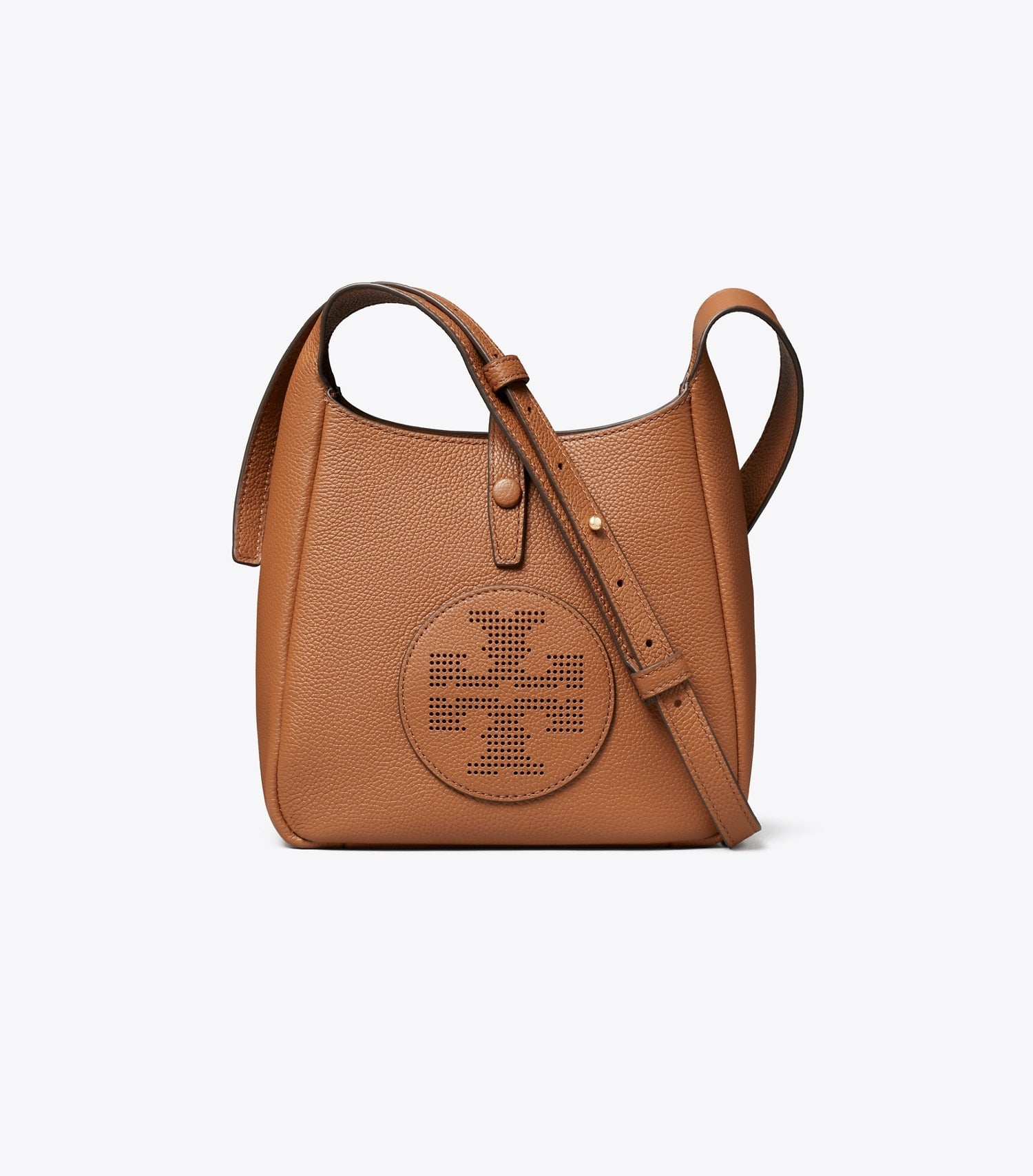 Tory Burch Miller Swing Crossbody Bag - Aged Tan