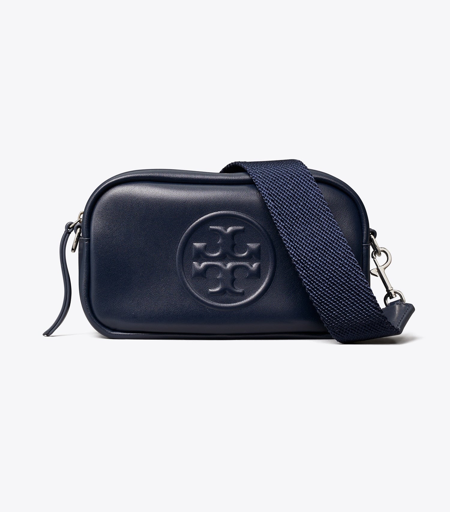 Tory Burch Mini Miller natuura™ Crossbody Bag - New Navy