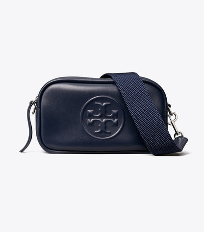 Tory Burch Mini Miller natuura™ Crossbody Bag - New Navy