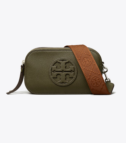 Tory Burch Mini Miller Crossbody Bag - Dark Olive