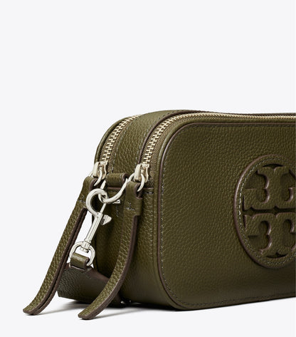 Tory Burch Mini Miller Crossbody Bag - Dark Olive