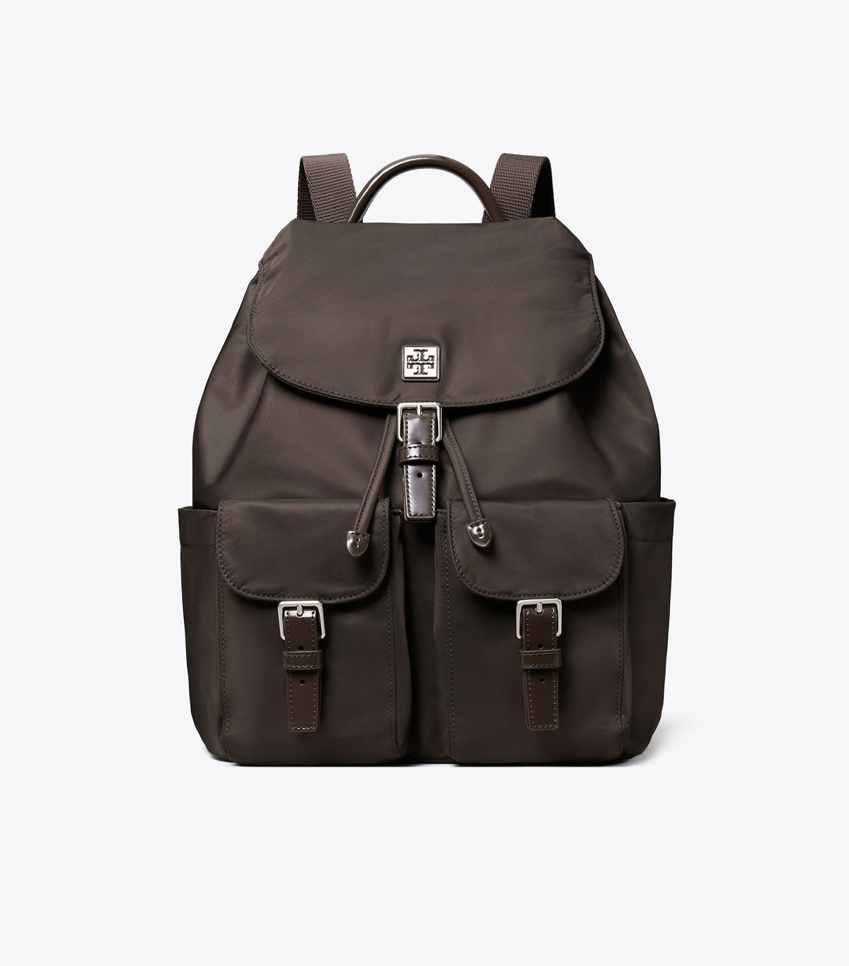 Tory Burch Virginia Backpack - Dark Brown