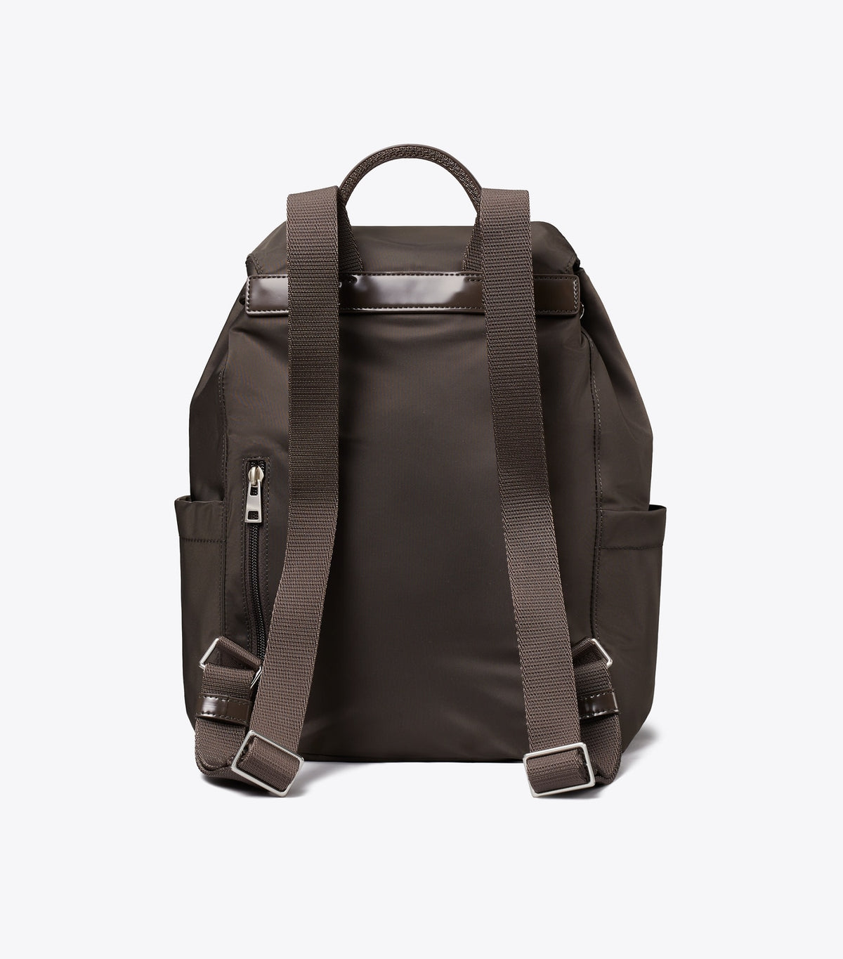 Tory Burch Virginia Backpack - Dark Brown