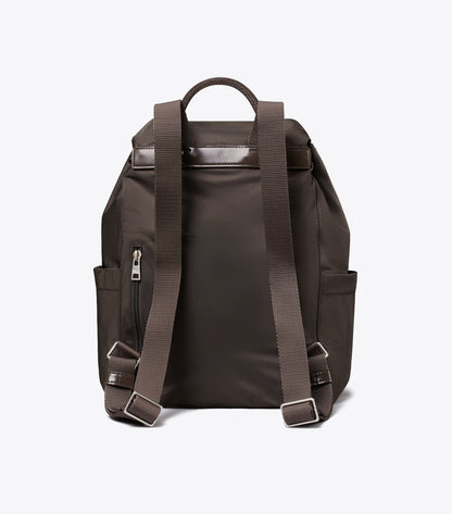 Tory Burch Virginia Backpack - Dark Brown