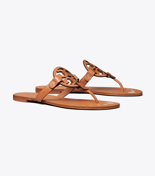 Tory Burch Miller Nail Polish Sandal - Maple Syrup