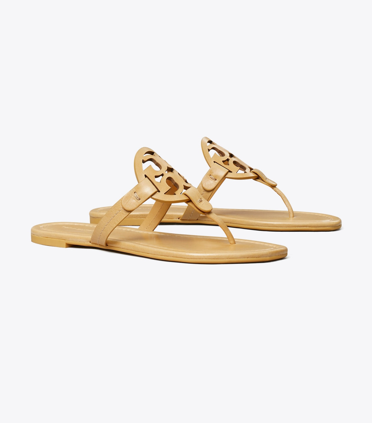 Tory Burch Miller Sandal - Honeycomb Tan