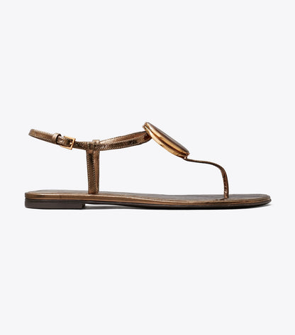 Tory Burch Patos T-Strap Sandal - Copper