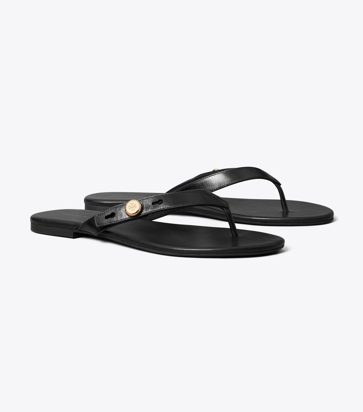 Tory Burch Romy Flip-Flop - Perfect Black