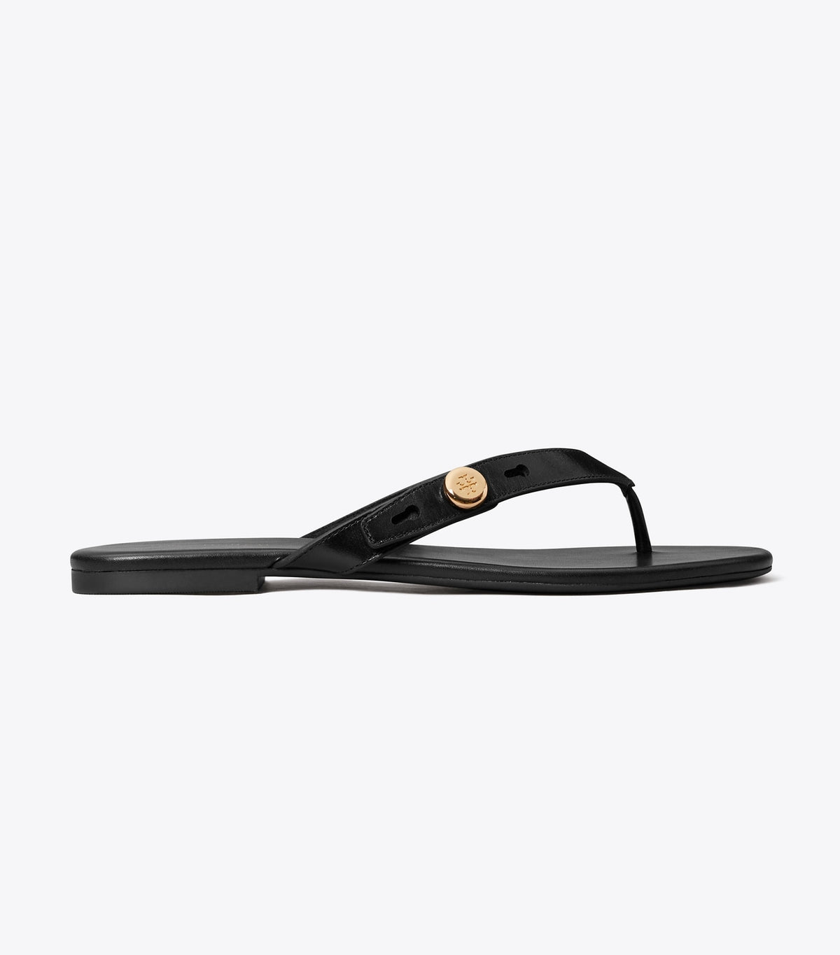 Tory Burch Romy Flip-Flop - Perfect Black