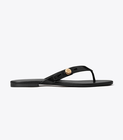 Tory Burch Romy Flip-Flop - Perfect Black