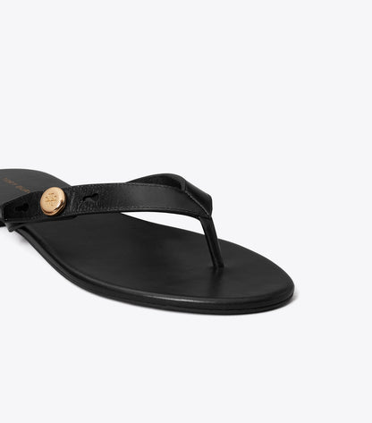 Tory Burch Romy Flip-Flop - Perfect Black