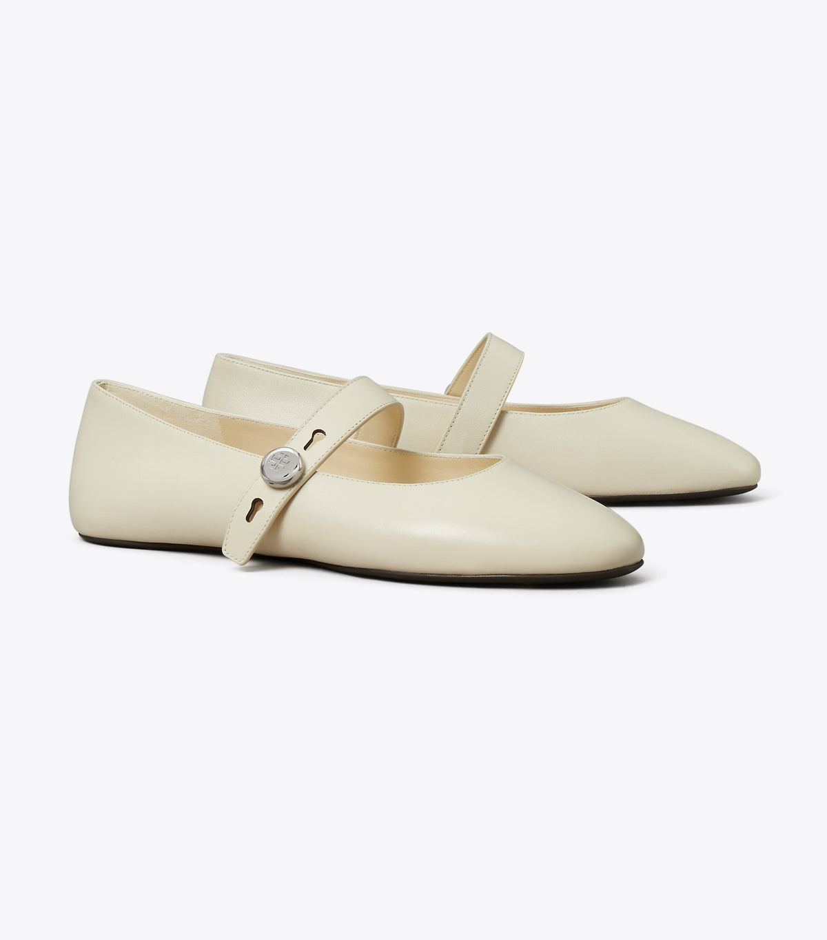 Tory Burch Romy Mary Jane - Light Cream
