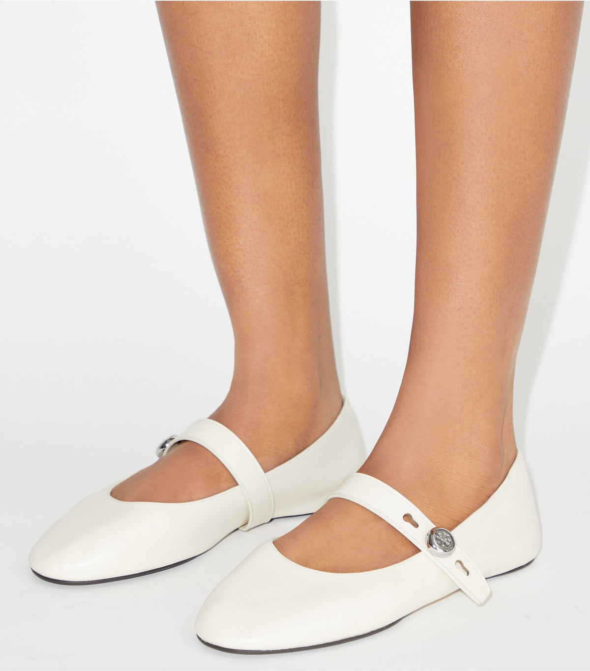 Tory Burch Romy Mary Jane - Light Cream