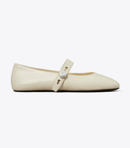 Tory Burch Romy Mary Jane - Light Cream