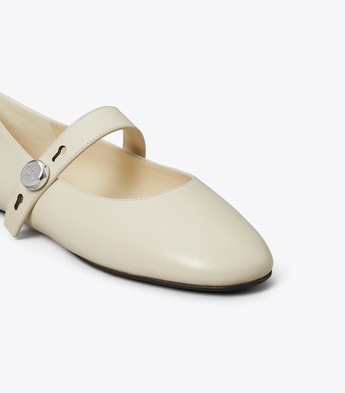 Tory Burch Romy Mary Jane - Light Cream