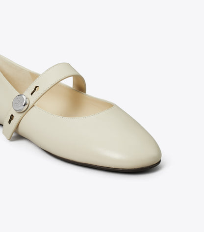 Tory Burch Romy Mary Jane - Light Cream