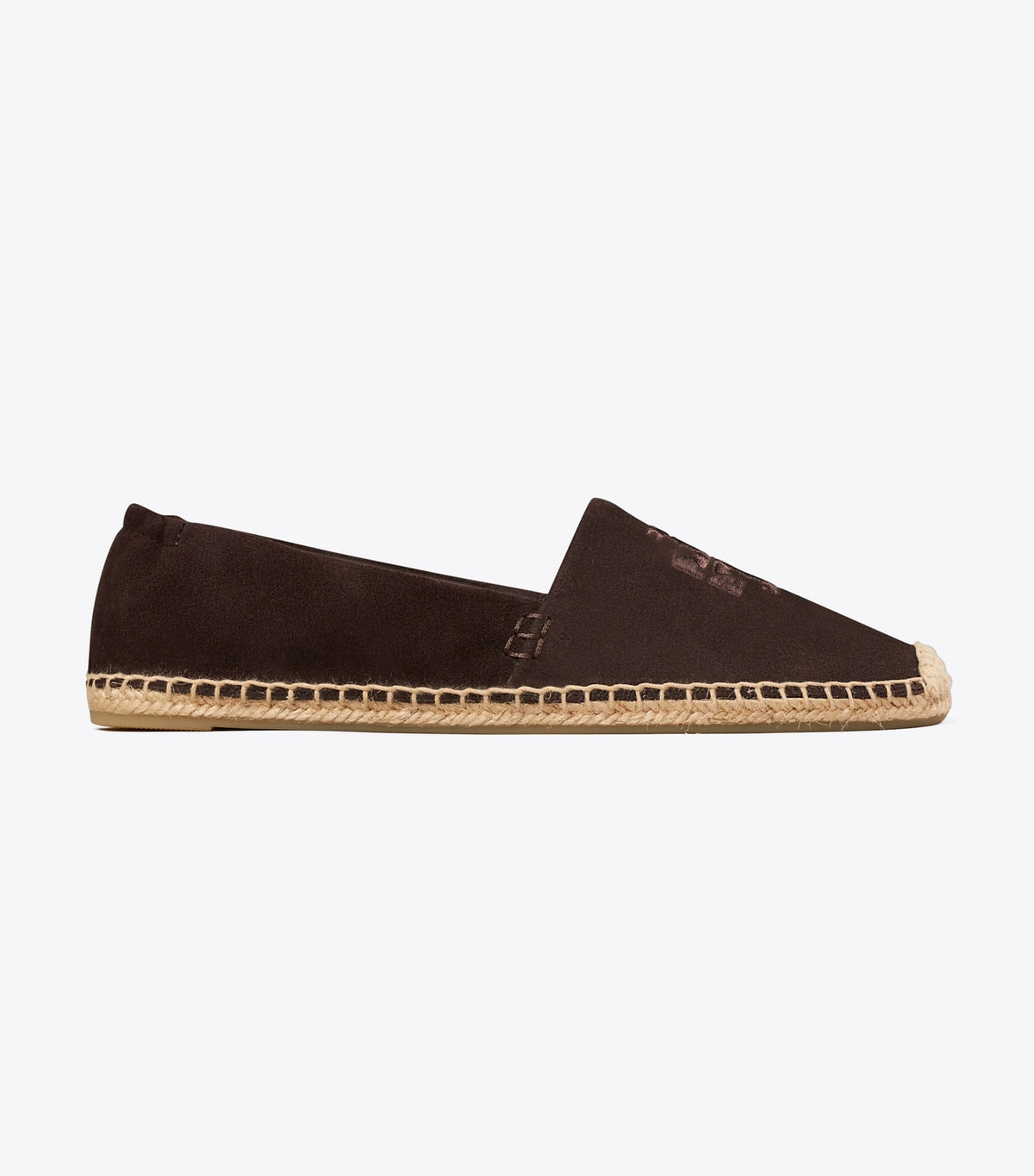 Tory Burch Double T Espadrille - Cocoa