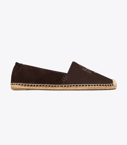 Tory Burch Double T Espadrille - Cocoa