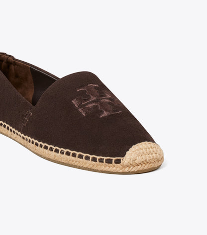 Tory Burch Double T Espadrille - Cocoa
